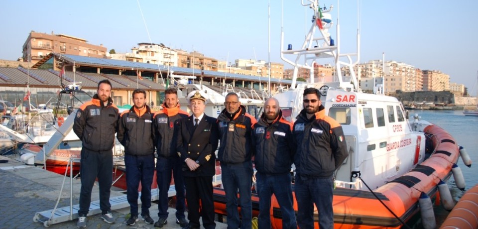 Guardia Costiera, rientrata la motovedetta CP 305 da Lampedusa
