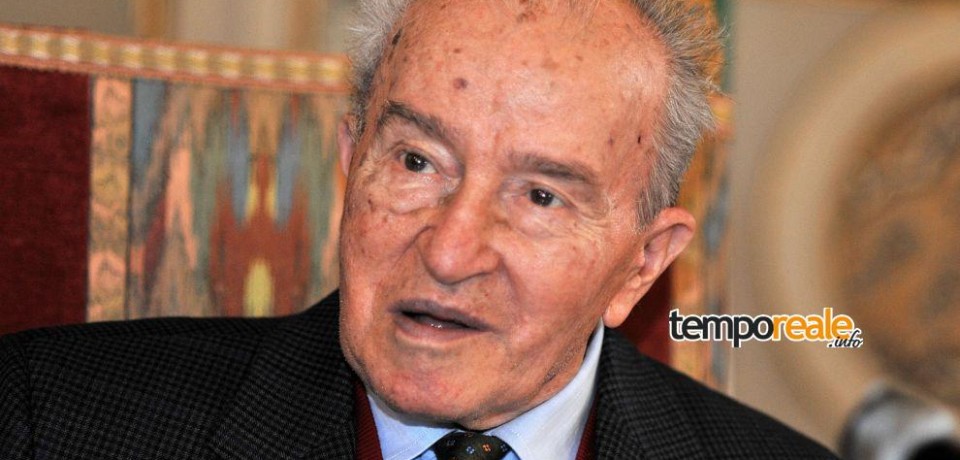 Nicola Zingaretti a Lenola per ricordare Pietro Ingrao a due anni dalla scomparsa