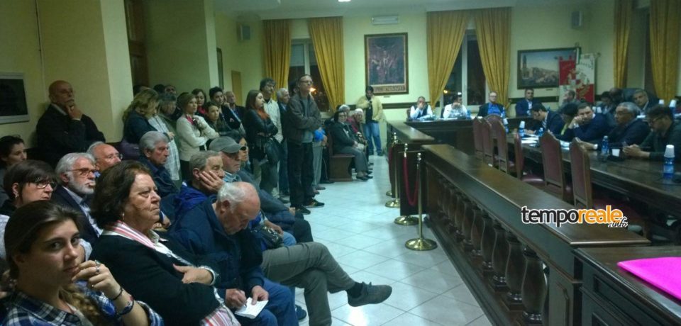 Gaeta / Crisi idrica, la minoranza chiede un consiglio comunale urgente