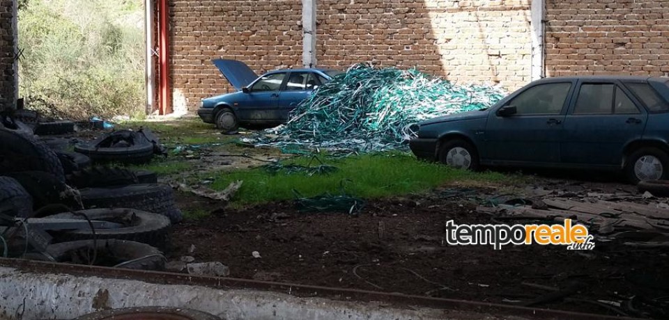 Sant’Elia Fiumerapido / Sequestrata un’altra discarica abusiva, denunciato banchiere