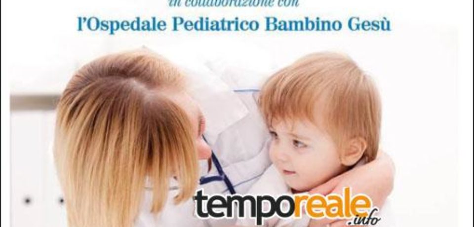 Gaeta / Centro pediatrico Bambino Gesù, da gennaio aprirà due volte a settimana