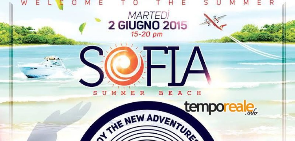 Terracina/ Sofia Summer Beach, che l’estate abbia inizio