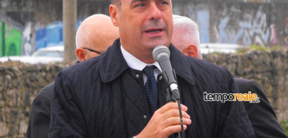 Formia / Sequestro Pastificio Paone, Zingaretti: “Seguiamo con grande attenzione la situazione”
