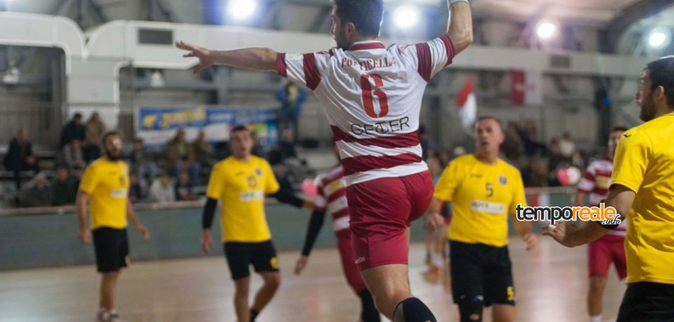 Pallamano / La Lupo Rocco Gaeta vince emozionando contro l’Haenna
