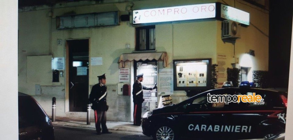 Cisterna di Latina / Rapine in villa, un quattordicenne tra gli arrestati