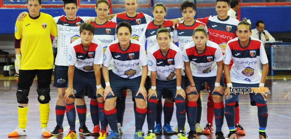 Calcio a 5 / Le Cinèma Vis Fondi, ancora una partita in trasferta