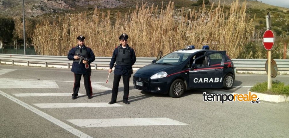 Esperia / Furti, allontanata una coppia di Mondragone