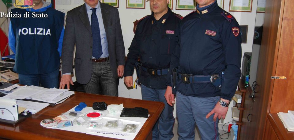Fondi / Spaccio di droga, due arresti. Coinvolto un formiano