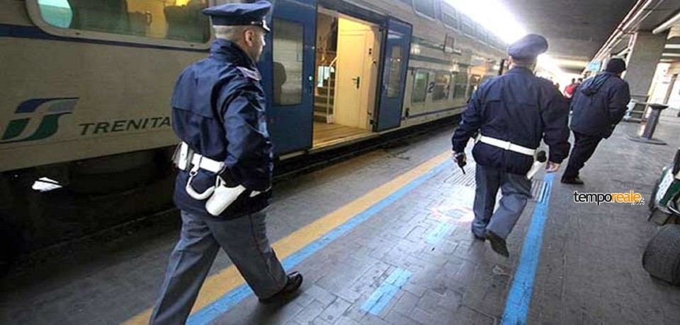 Sgominata banda di rapinatori sui treni regionali Roma-Napoli: 4 arresti