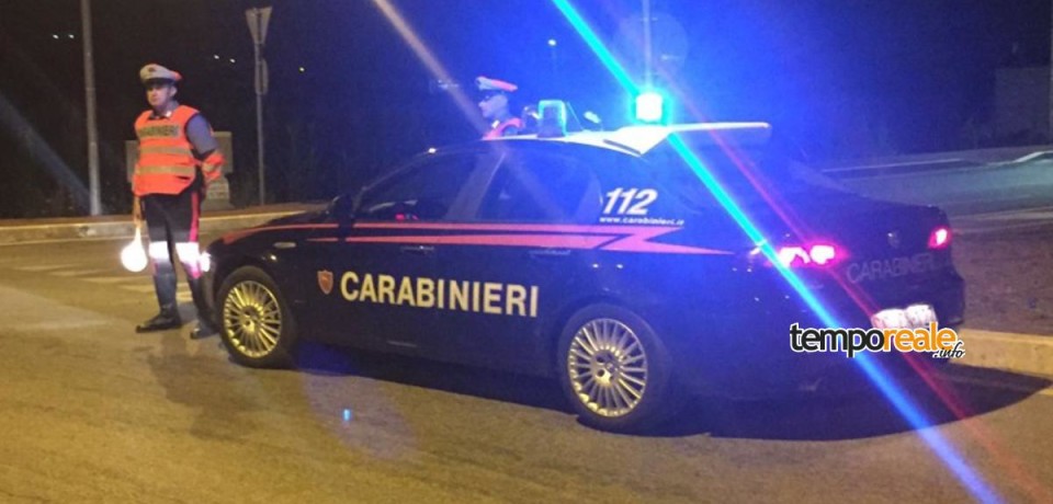 Minturno / Detenzione ai fini di spaccio di marijuana: 23enne denunciato
