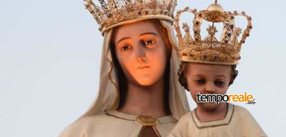 Minturno / Al via la Festa della Madonna del Carmine