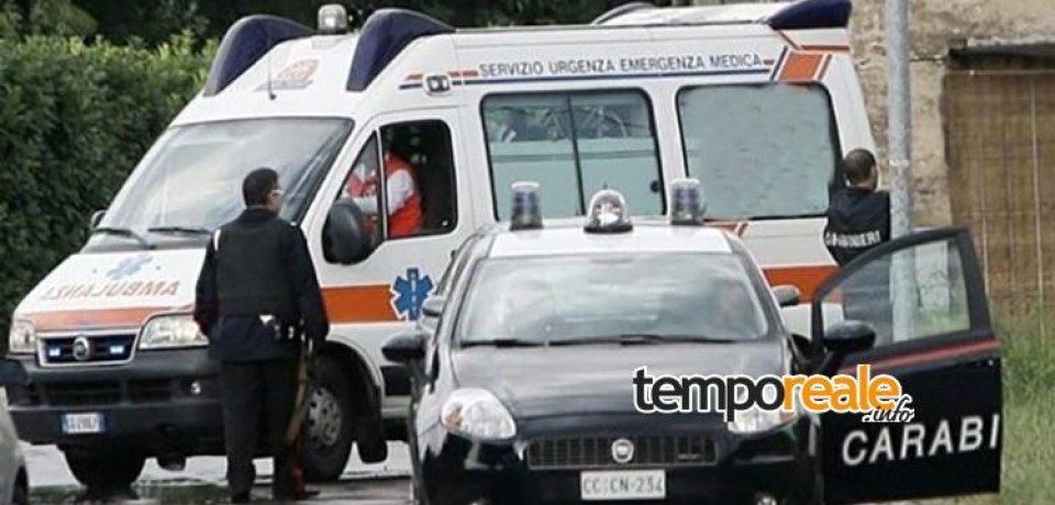 Roccasecca / Minaccia di suicidarsi lanciandosi nel vuoto, 20enne salvata dai Carabinieri