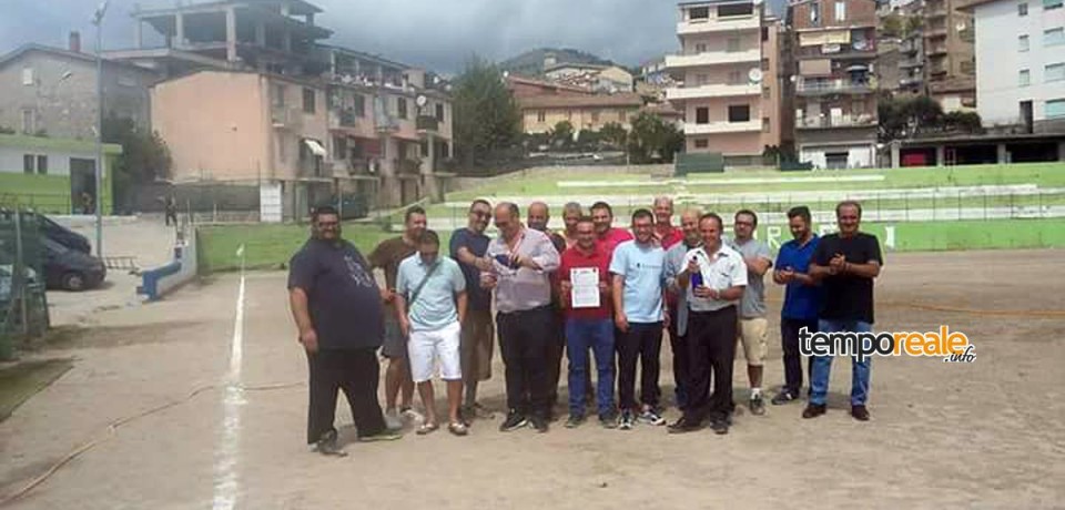 Castelforte / Omologato il campo sportivo comunale