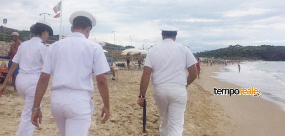 Sperlonga / Denunciato noleggiatore di attrezzature balneari per occupazione abusiva