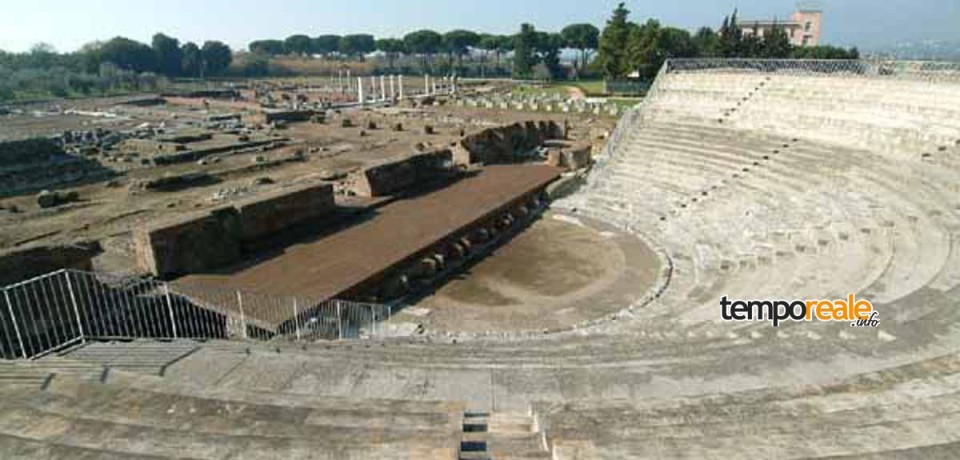 Minturno / Terza edizione della Festa della Musica Popolare al Teatro Romano