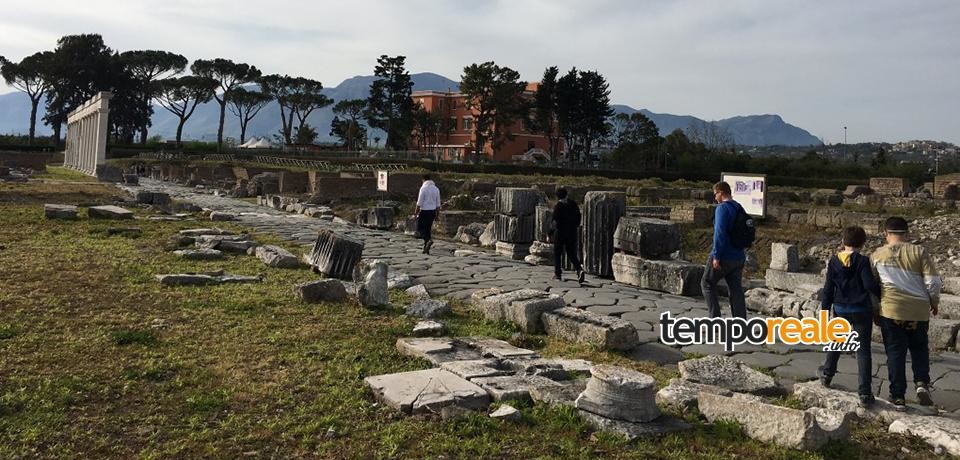 Appia Day, il 13 maggio apertura gratuita del Comprensorio archeologico di Minturnae