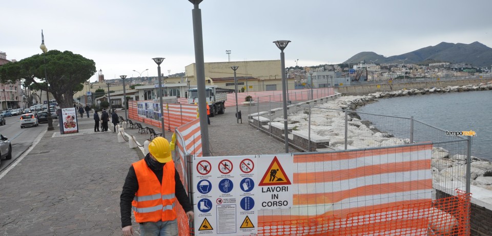 Gaeta / Restyling lungomare Gaeta Medioevale, il progetto sarà modificato