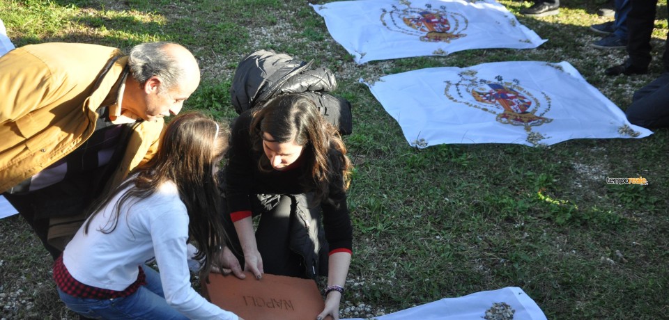 Gaeta / Ecco il monumento della memoria borbonica, Pino Aprile lancia la giornata nazionale
