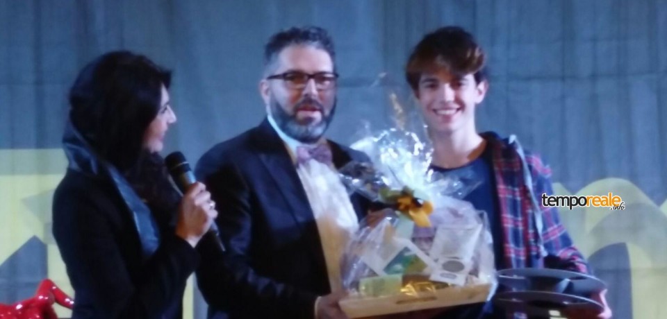 Formia / Daniel Piccirillo, 15 anni, vince il Sanremo music awards