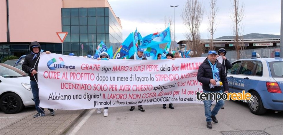 Fondi / Riuscito lo sciopero al Mof di Fondi, fissato a lunedì l’incontro con la “Millennium”