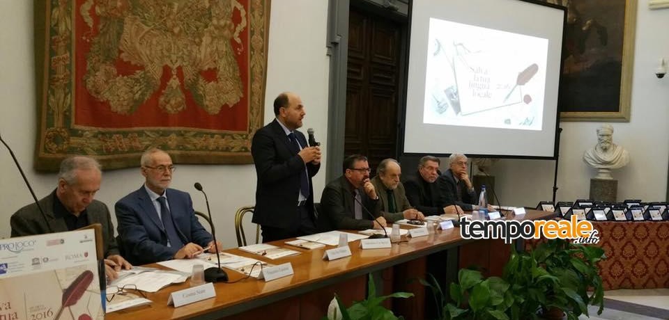 Minturno / Premio “Salva la tua lingua locale”, riconoscimento alla Pro Loco