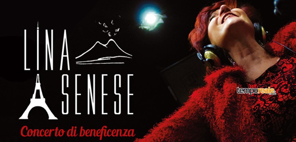 Gaeta / Lina Senese al Teatro Ariston con il concerto di beneficenza “La mia doppia anima”