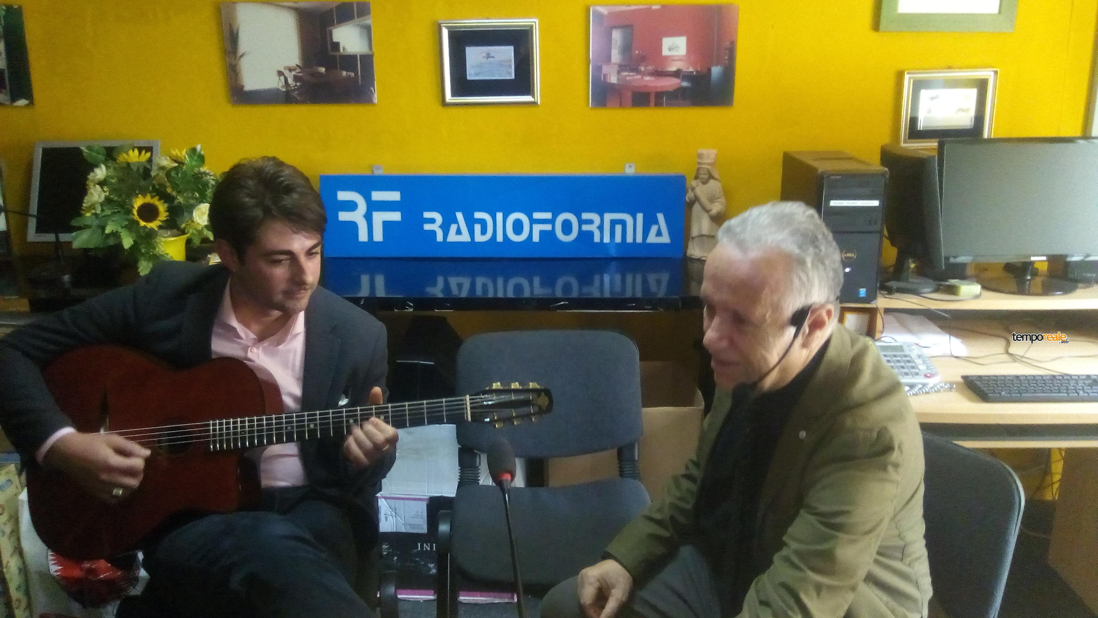 Formia / Il chitarrista Simone Magliozzi effettua un tour radiofonico - Temporeale Quotidiano