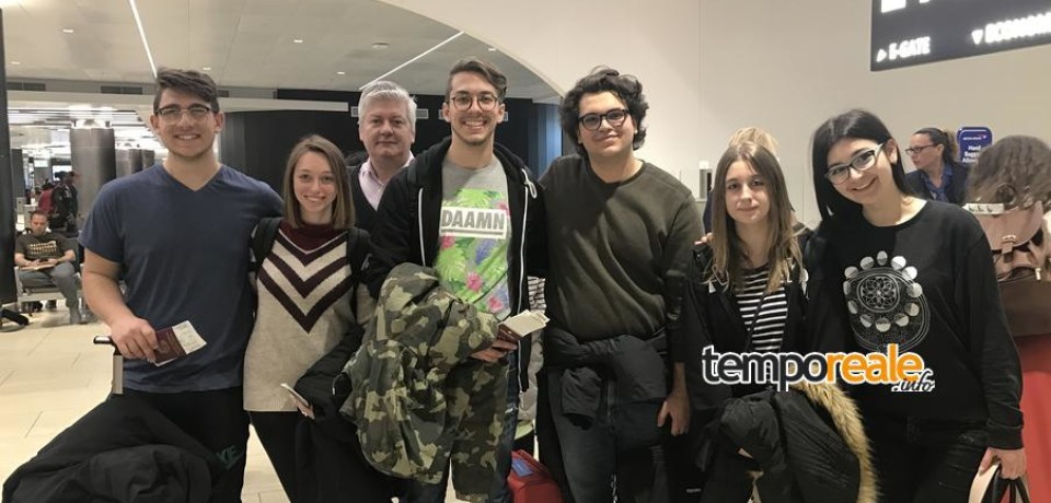 Sei studenti del liceo di Ceccano ambasciatori a New York presso l’Onu
