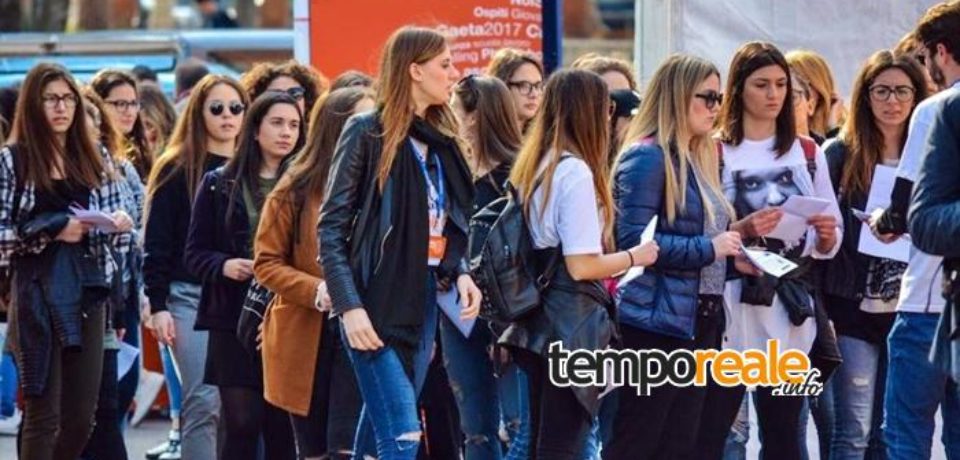 Gaeta / Festival dei Giovani al via: martedì 10 aprile l’inaugurazione