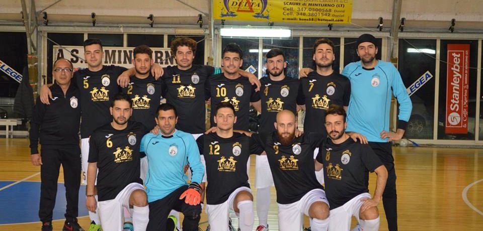 Calcio a 5, continua la favola dell’Heracles Scauri: domani si gioca l’accesso alla C2