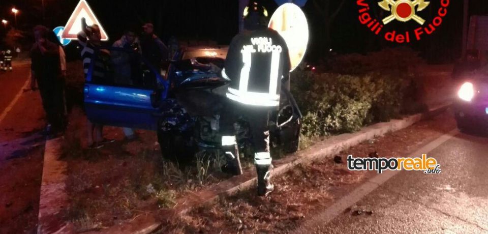Sperlonga / Incidente sulla Flacca, coinvolto un adolescente di 12 anni