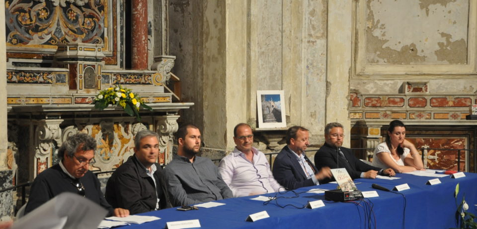 Gaeta / Confronto tra i candidati Vallucci, Scinicariello, Raimondi, Mitrano, Pecchia, Passerino e Magliozzi