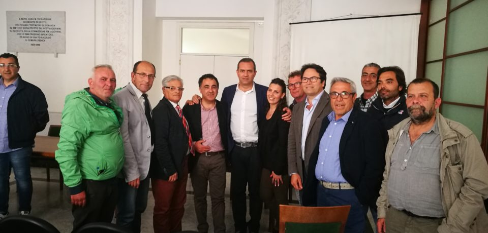 Bolkestein, incontro con il sindaco di Napoli Luigi De Magistris