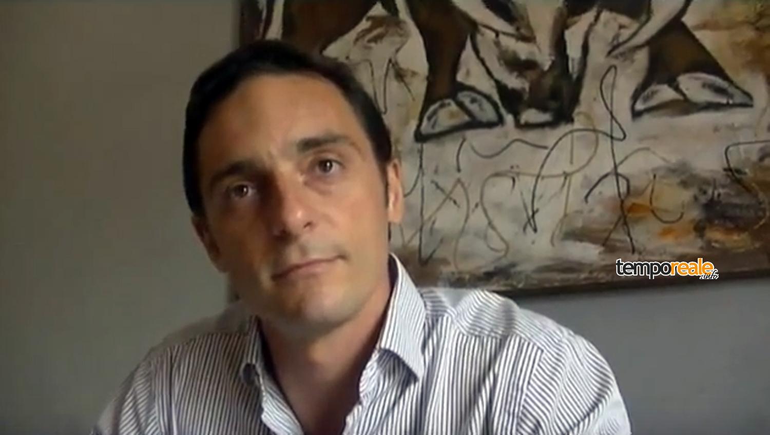 Gaeta / Giunta Mitrano, intervista al vicesindaco Angelo Magliozzi (video) - Temporeale Quotidiano