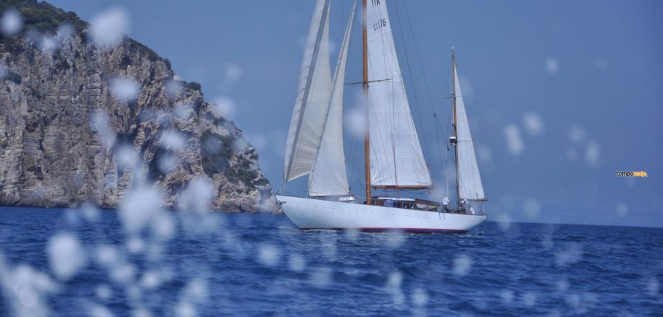 Gaeta / Le “Grandi Vele” affrontano le acque del Golfo (foto)