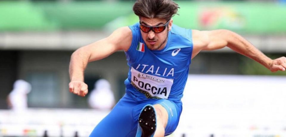 Formia / Atletica, Simone Poccia sesto ai campionati europei under 23 sui 100 ostacoli