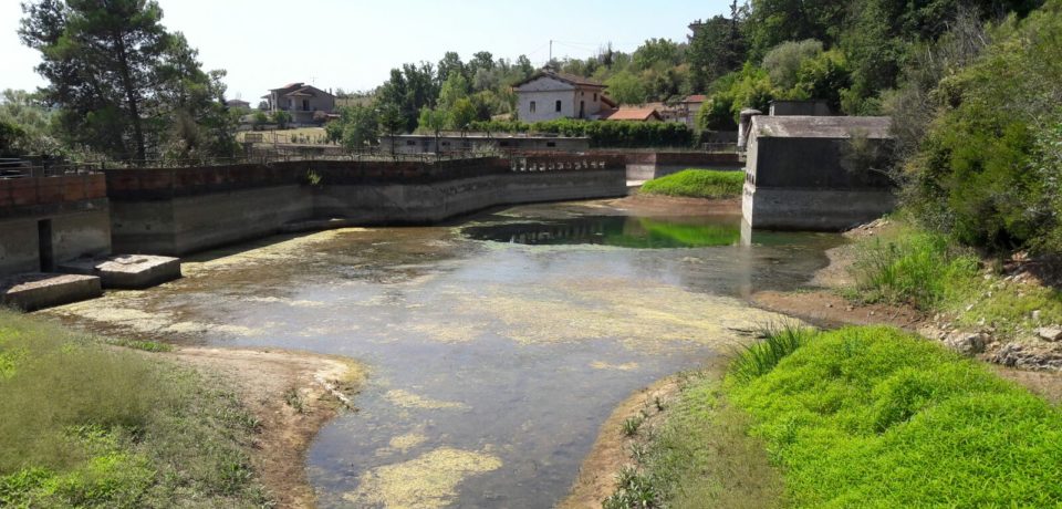 Crisi idrica, nuovo abbassamento delle falde alla Centrale di Capodacqua