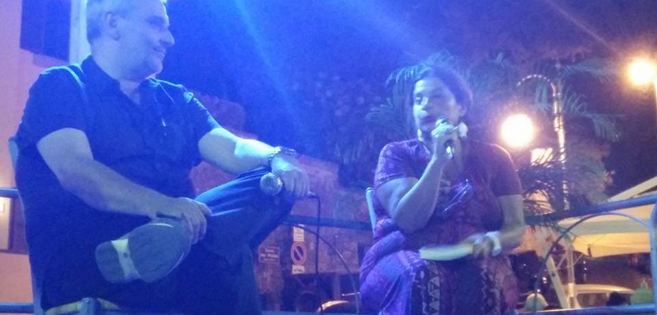 Maurizio De Giovanni incanta il pubblico di Scauri