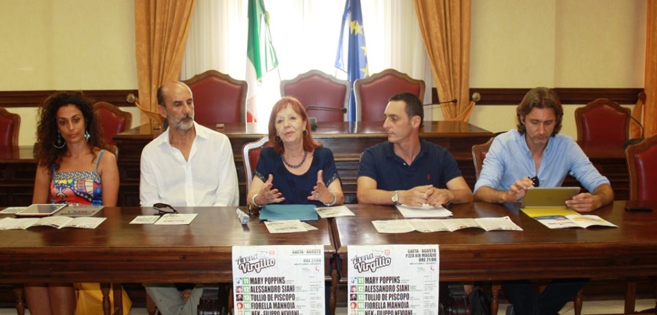 Gaeta / Arena Virgilio al nastro di partenza… si riscalda l’estate gaetana