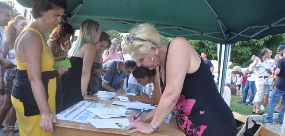 Formia / Emergenza idrica, consiglio comunale straordinario per solidarizzare con i denunciati