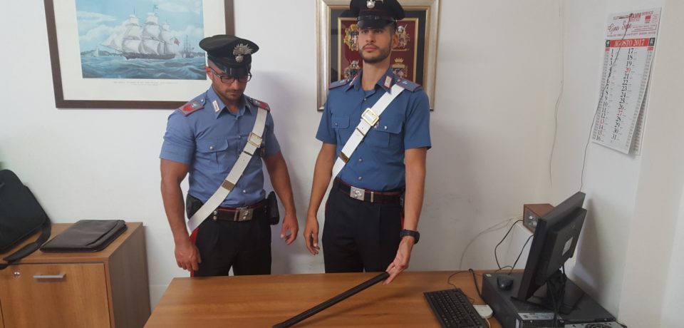 Fondi / Quattro persone denunciate per lesioni personali, rapina e porto di armi