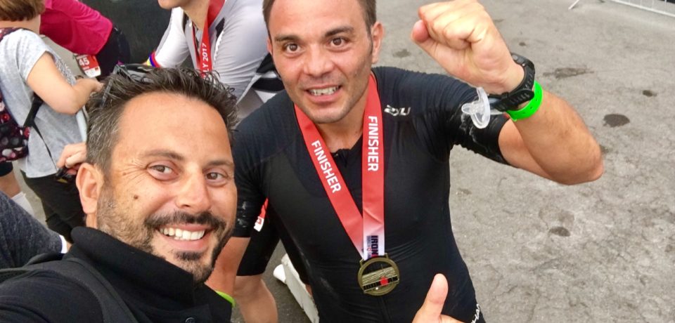 Formia / Erasmo Marciano diventa “Ironman” a Zurigo ed entra nella leggenda