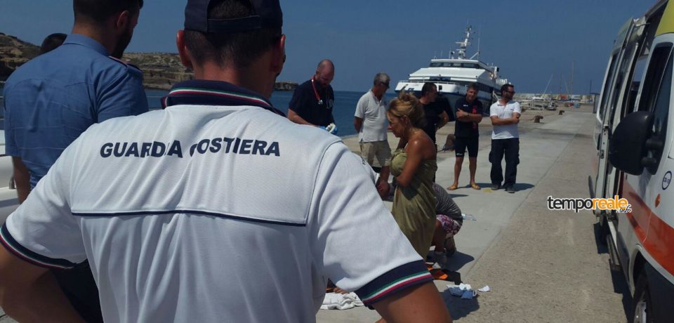 Ventotene / Malore in mare, muore un anziano a Calanave