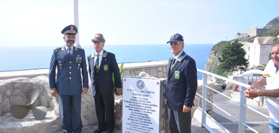 Gaeta / Inaugurata la sede Anfi all’interno della scuola nautica della guardia di finanza (foto e video)