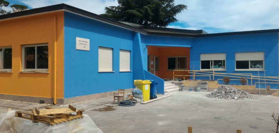 Gaeta / Mercoledì l’inaugurazione dei lavori di riqualificazione della scuola Giovanni Paolo II