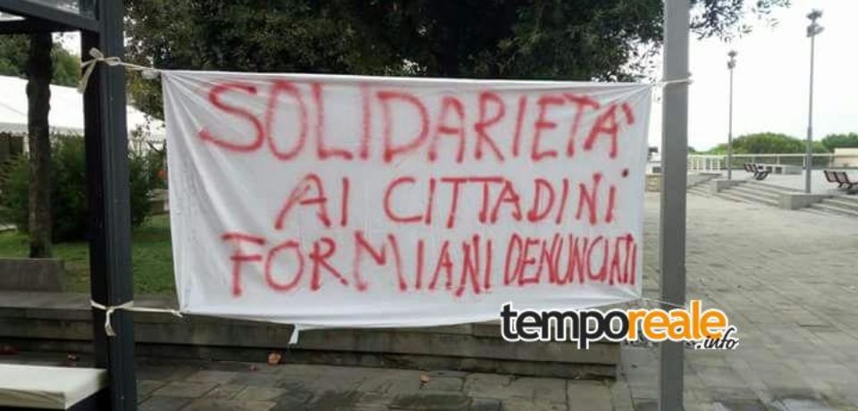 Formia / Raccolte in tre ore e consegnate al comune di Formia 668 firme per il consiglio urgente