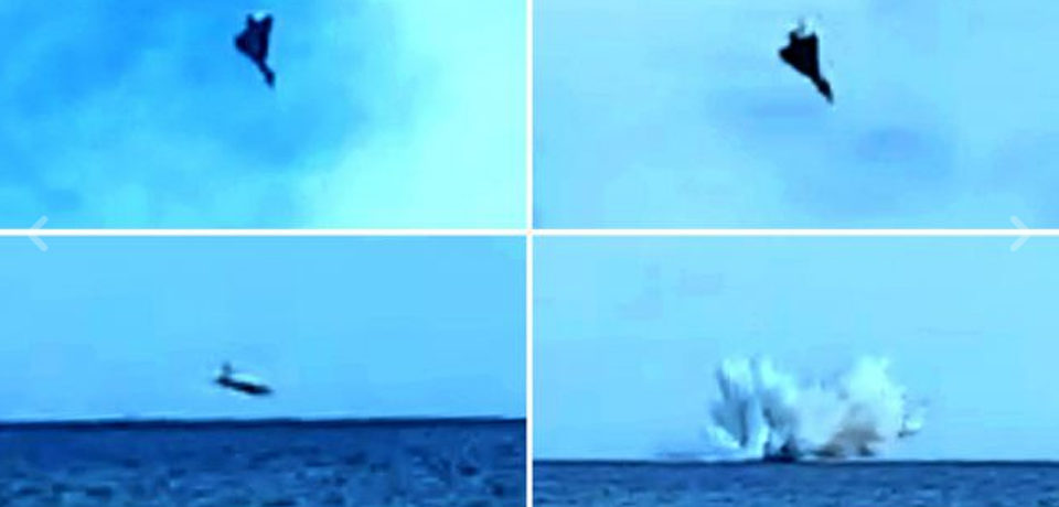 Terracina / Tragedia durante l’Air Show, cade un aereo prima dell’esibizione delle frecce