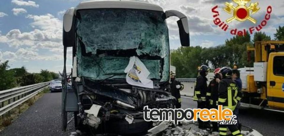 Castelforte / Incidente stradale, muore sul colpo un autista macedone di 46 anni