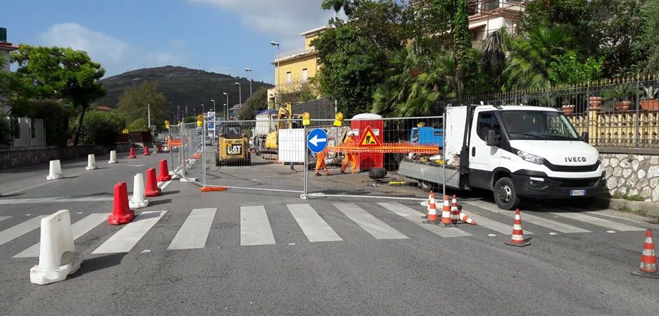 Formia / Conclusi i lavori sulla Flacca per l’allaccio della sorgente dei 25 ponti (video)