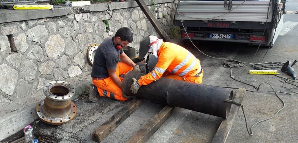 Formia / Lavori in corso per attivazione sorgente, black out idrico a Gaeta e Vindicio